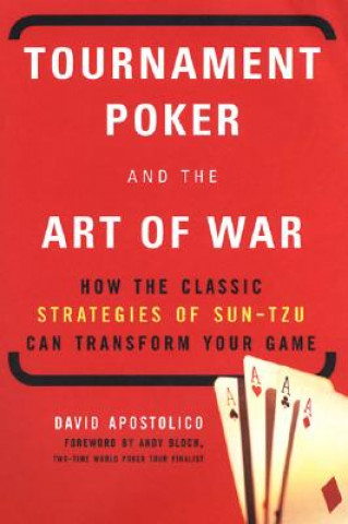 Kniha Tournament Poker and the Art of War David Apostolico