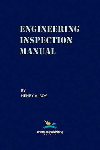 Książka Engineering Inspection Manual Henry A. Roy