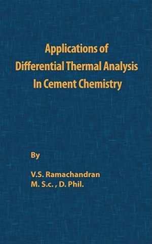 Buch Application of Differential Thermal Analysis in Cement Chemistry V. S. Ramachandran