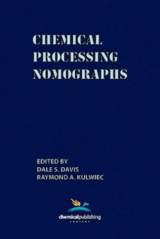 Książka Chemical Processing Nomographs Raymond A. Kulwiec