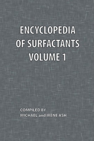 Książka Encyclopedia of Surfactants Volume 1 