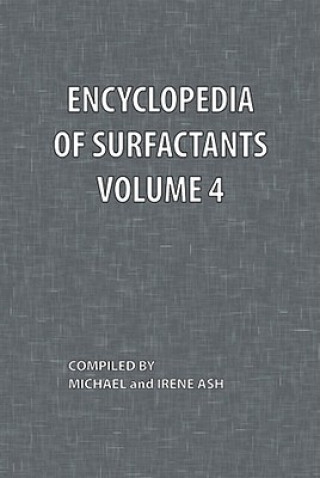 Könyv Encyclopedia of Surfactants Volume 4 