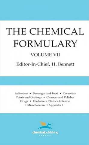 Buch Chemical Formulary, Volume 7 H. Bennett