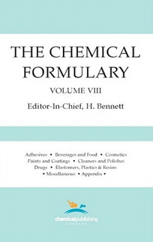 Könyv Chemical Formulary, Volume 8 H. Bennett