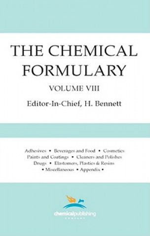 Книга Chemical Formulary, Volume 8 H. Bennett