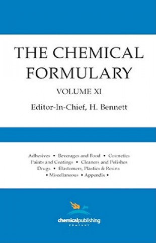 Buch Chemical Formulary, Volume 11 H. Bennett