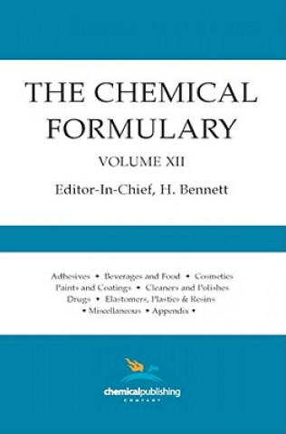 Książka Chemical Formulary, Volume 12 H. Bennett