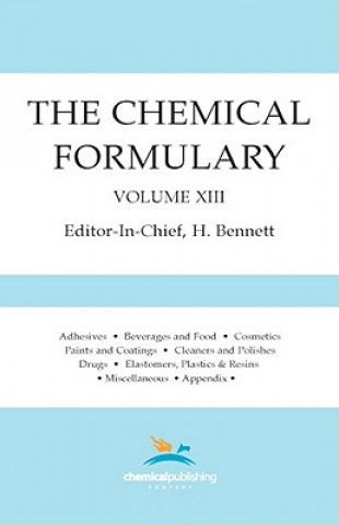 Książka Chemical Formulary, Volume 13 H. Bennett