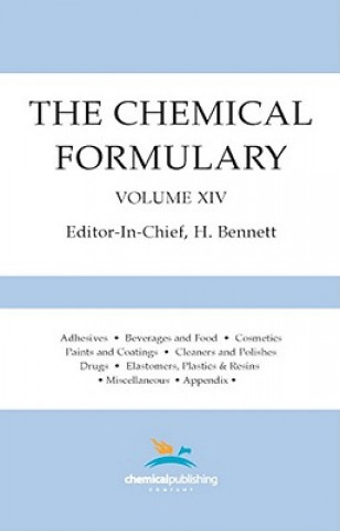 Carte Chemical Formulary, Volume 14 H. Bennett