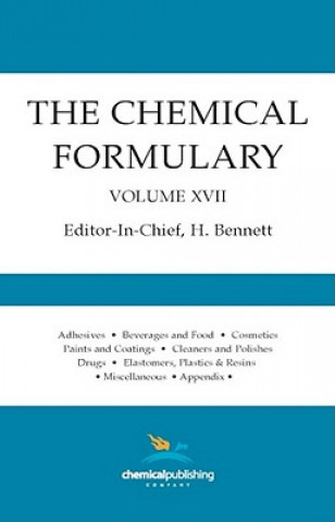 Kniha Chemical Formulary, Volume 17 