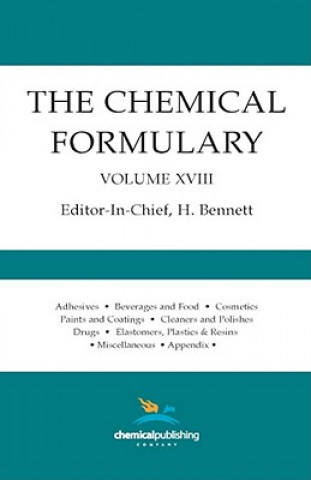 Carte Chemical Formulary, Volume 18 H. Bennett