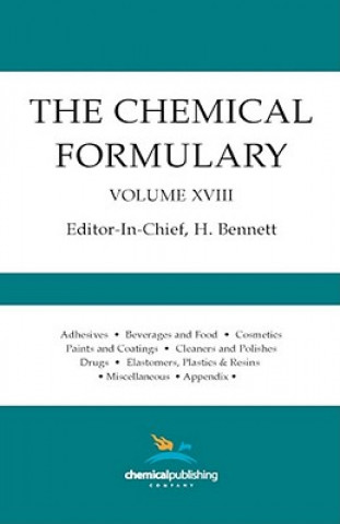 Kniha Chemical Formulary, Volume 18 H. Bennett