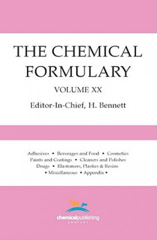 Könyv Chemical Formulary, Volume 20 H. Bennett
