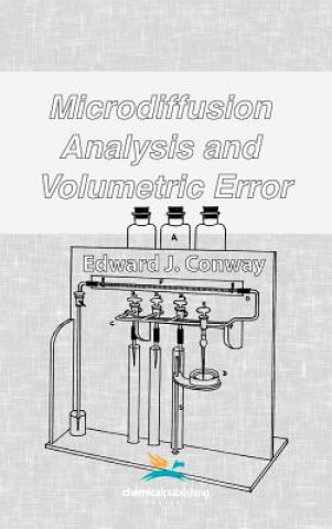 Kniha Microdiffusion Analysis and Volumetric Error Edward Conway