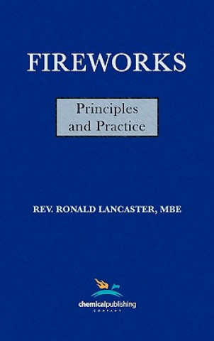 Kniha Fireworks: Principles and Practice Ronald Lancaster