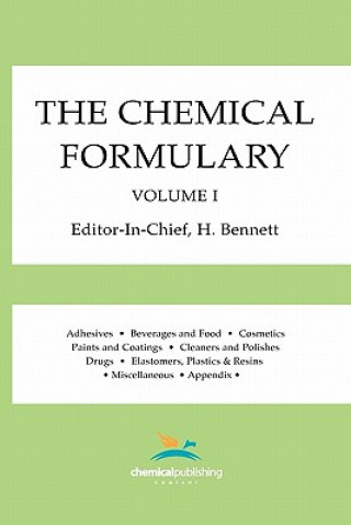 Carte Chemical Formulary, Volume 1 H. Bennett