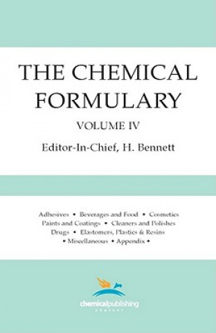 Knjiga Chemical Formulary, Volume 4 H. Bennett