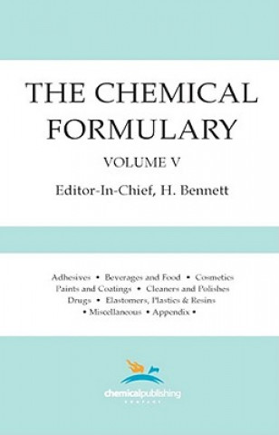 Książka Chemical Formulary, Volume 5 H. Bennett