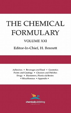 Könyv Chemical Formulary, Volume 21 H. Bennett