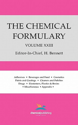 Книга Chemical Formulary, Volume 23 H. Bennett