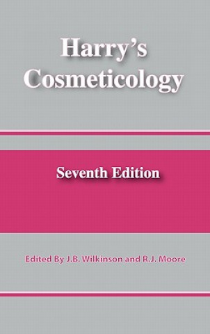 Kniha Harry's Cosmeticology 7th Edition R. J. Moore