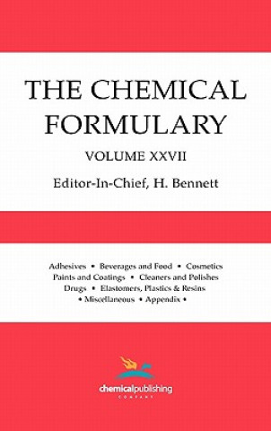 Könyv Chemical Formulary, Volume 27 H. Bennett