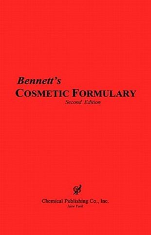 Kniha Bennett's Cosmetic Formulary Harry Bennett
