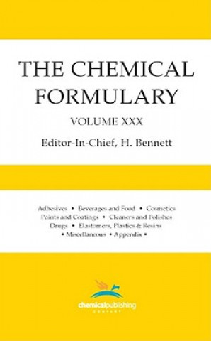 Kniha Chemical Formulary, Volume 30 H. Bennett