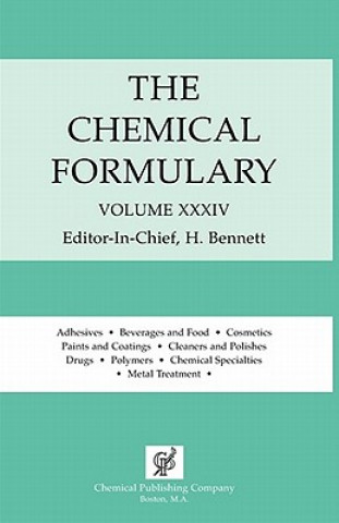 Könyv Chemical Formulary 