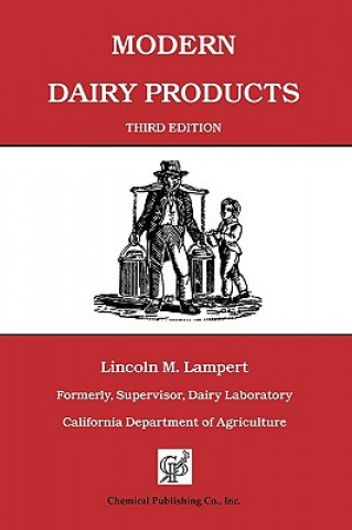 Knjiga Modern Dairy Products Lincoln M. Lampert