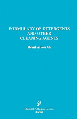 Kniha Formulary of Detergents and Other Cleaning Agents Ash