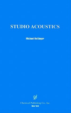Boek Studio Acoustics Michael Rettinger
