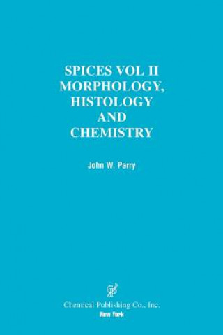 Kniha Spices John W. Parry