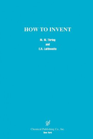 Boek How to Invent M. W. Thring