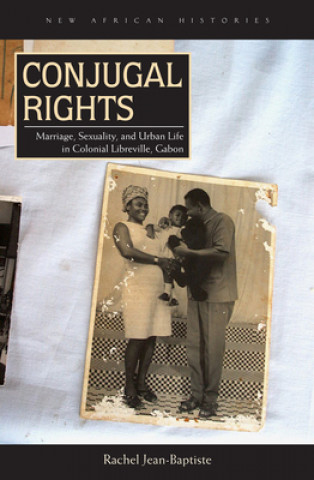 Kniha Conjugal Rights Rachel Jean-Baptiste