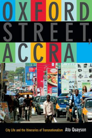 Книга Oxford Street, Accra Ato Quayson