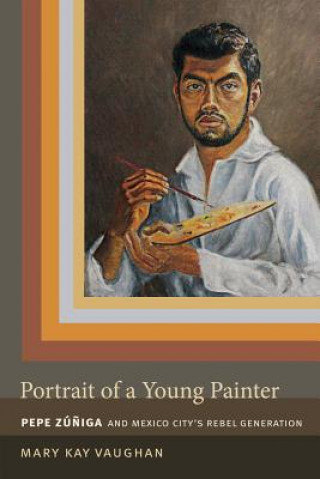 Libro Portrait of a Young Painter Mary Kay Vaughan