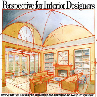 Книга Perspective for Interior Designers John Pile
