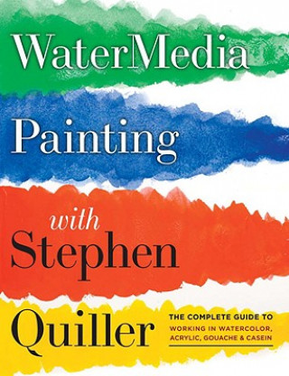 Book Watermedia Painting with Stephen Quiller Stephen Quiller