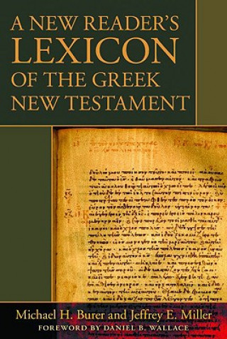 Könyv New Reader's Lexicon of the Greek New Testament Michael Burer