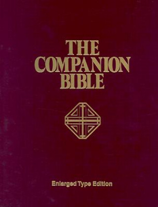 Könyv Companion Bible-KJV E. W. Bullinger