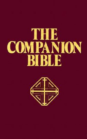 Book Companion Bible (Burgundy) Bon Leath/Th Indexe E W Bulling
