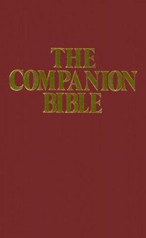 Carte Companion Bible (Burgundy) Hc Thumb Indexed E W Bulling