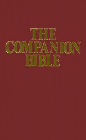 Книга Companion Bible (Burgundy) Hc Thumb Indexed E W Bulling