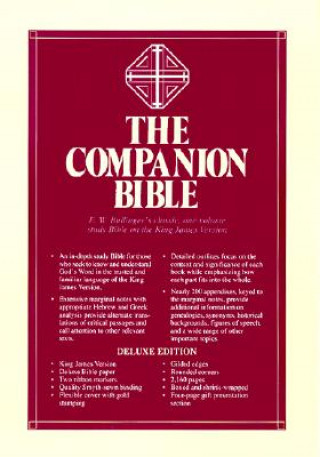 Kniha Companion Bible (Black)Genuine Leather E W Bulling