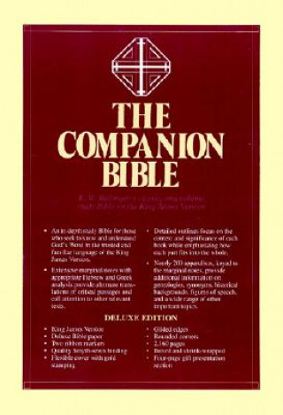 Könyv Companion Bible E.W. Bullinger
