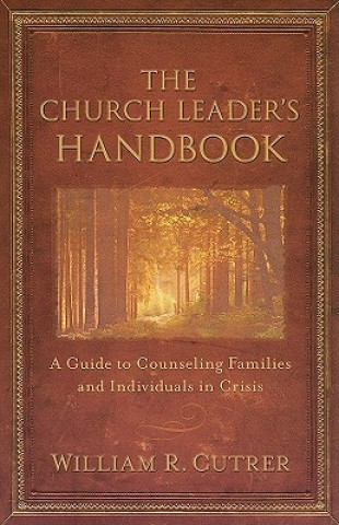 Kniha Church Leader's Handbook William R Cutrer