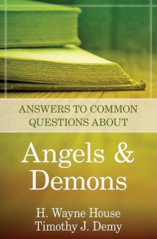 Buch Answers to Common Questions about Angels and Demons Timothy J Demy