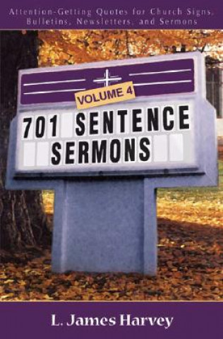 Carte 701 Sentence Sermons L James Harvey