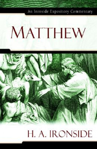 Knjiga Matthew Henry A Ironside